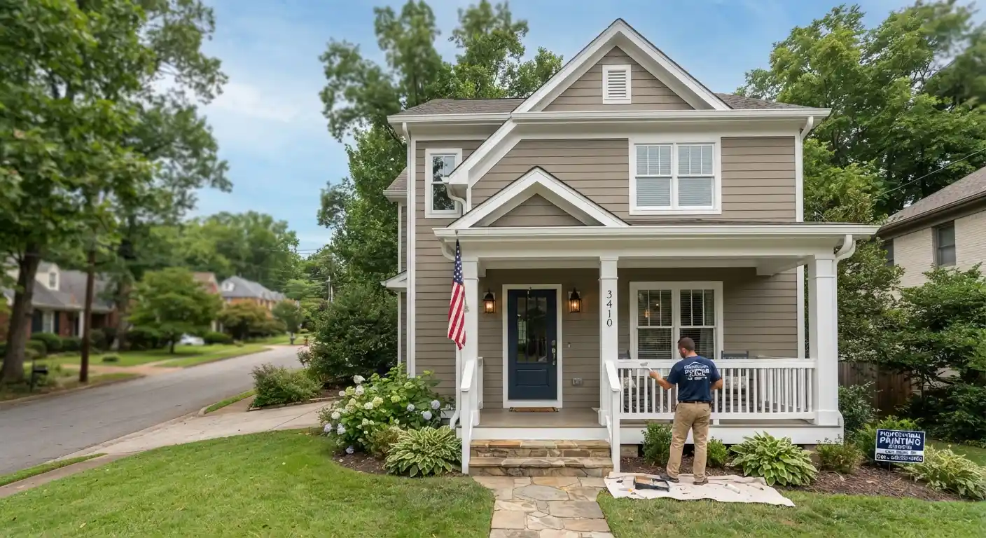 Residential painting in East Ridge, TN