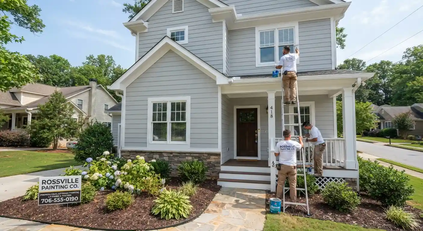 Exterior Painting Services service