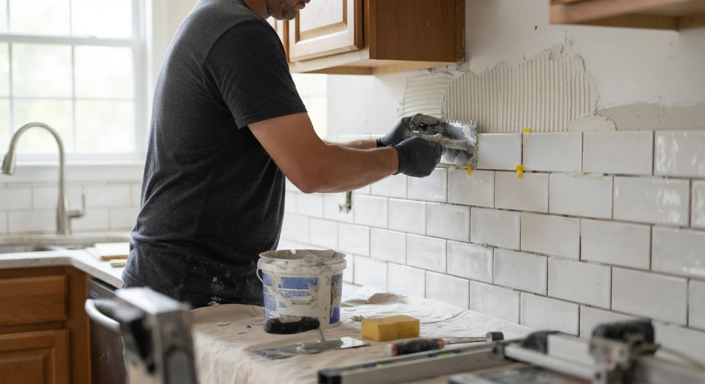 How to Install a Tile Backsplash