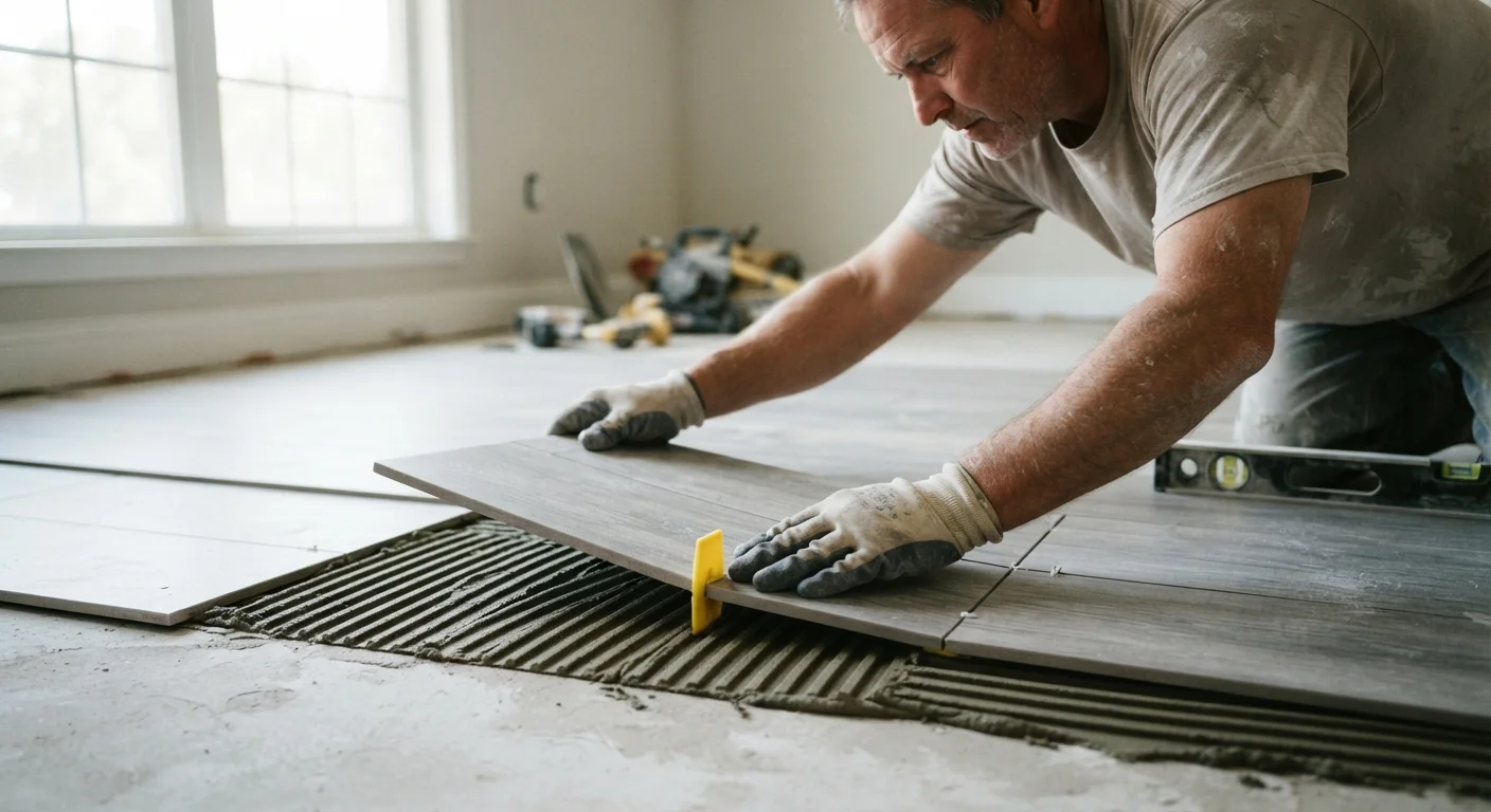 How to Install Ceramic Floor Tile