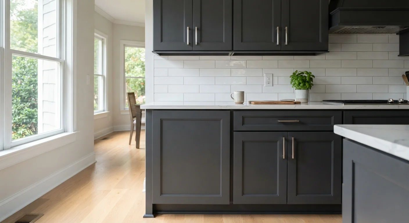 How to Paint Cabinets