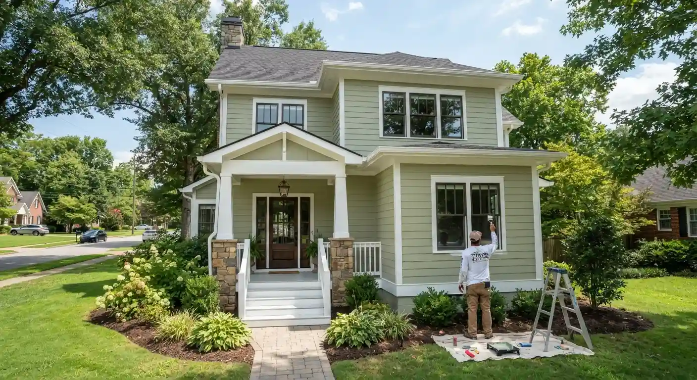Exterior view of a home in Tiftonia, TN